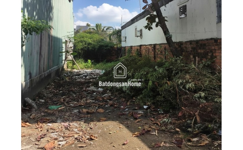 D2039 ⚡️⚡️ Rẻ hơn Shopee! đất Võ Thị Thừa Q12, SHR, Vuông, HXT, 5x25m, 5.x tỷ